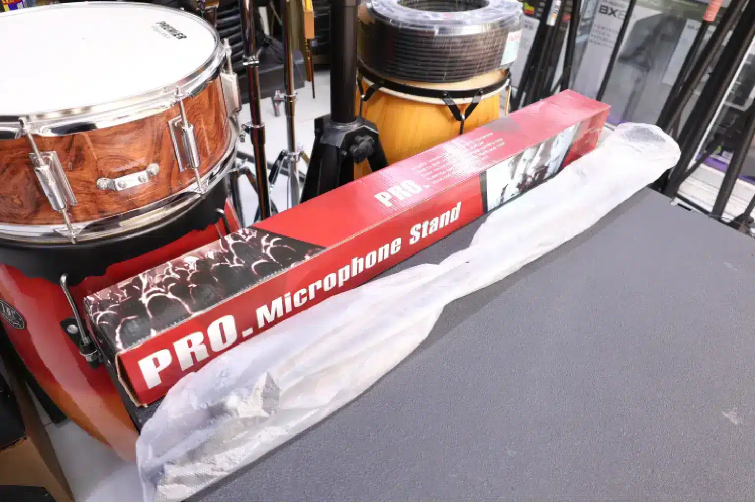 Pro Microphone Stand quality
