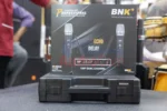 BNK BK220E 2 Channel UHF Professional Wireless Microphone frequency response