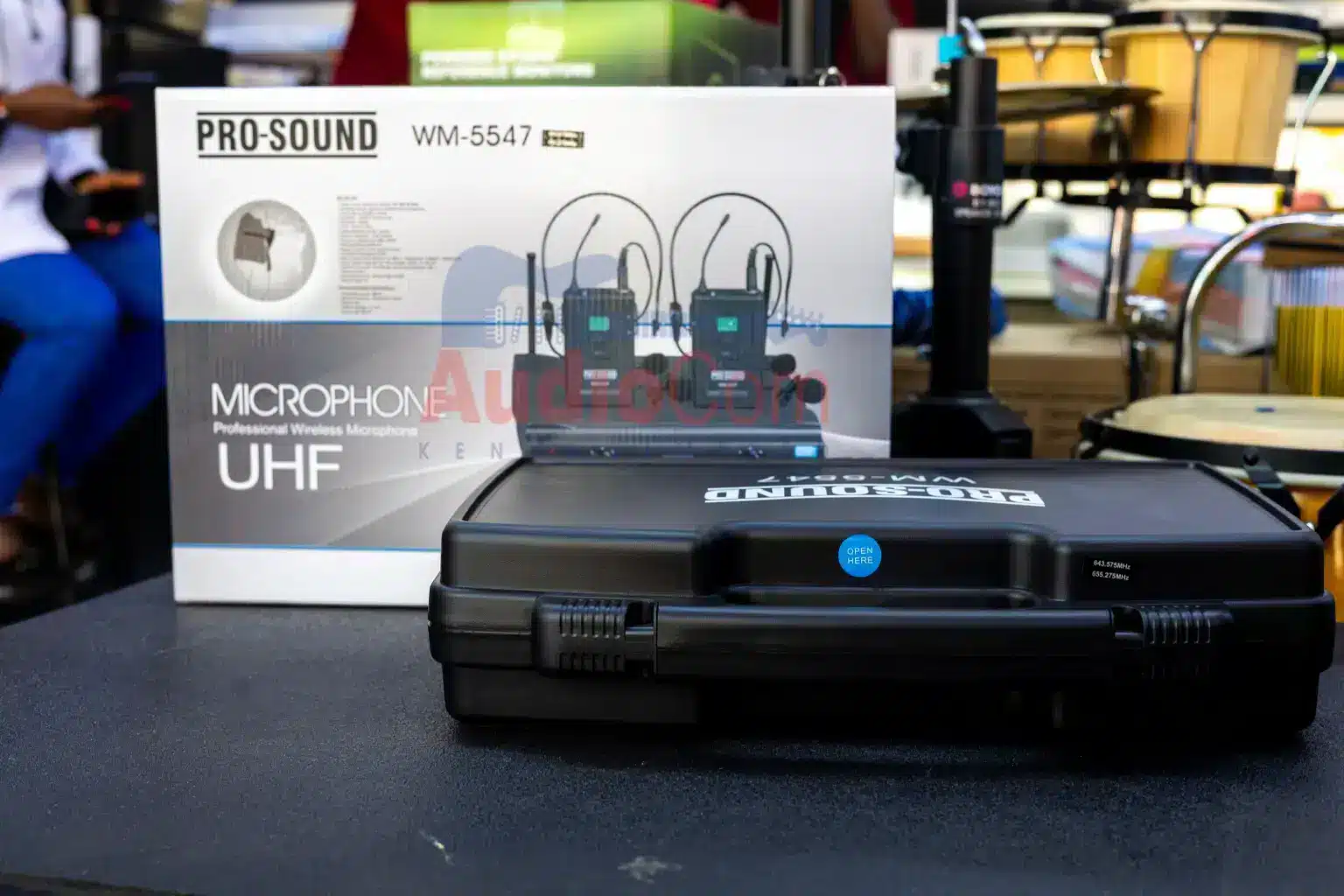 PRO-SOUND WM-5547 dynamic range