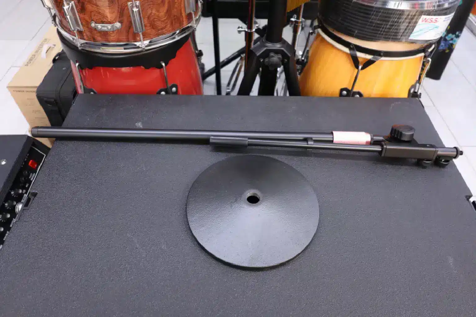 Newnabie microphone stand for recording