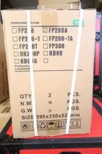 Soundking FP 208A Speaker performance