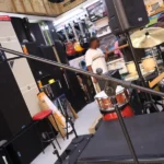 DD 005 microphone stand