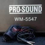 PRO-SOUND WM-5547 sound quality
