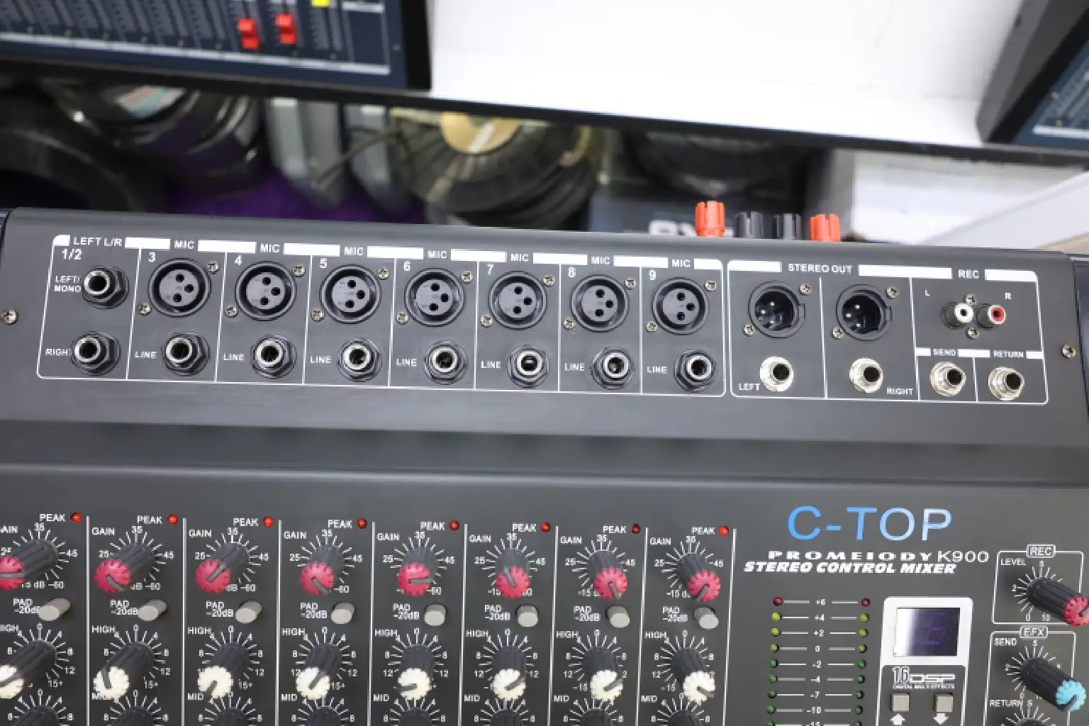 C-Top K900 8 Channel Mixer best price
