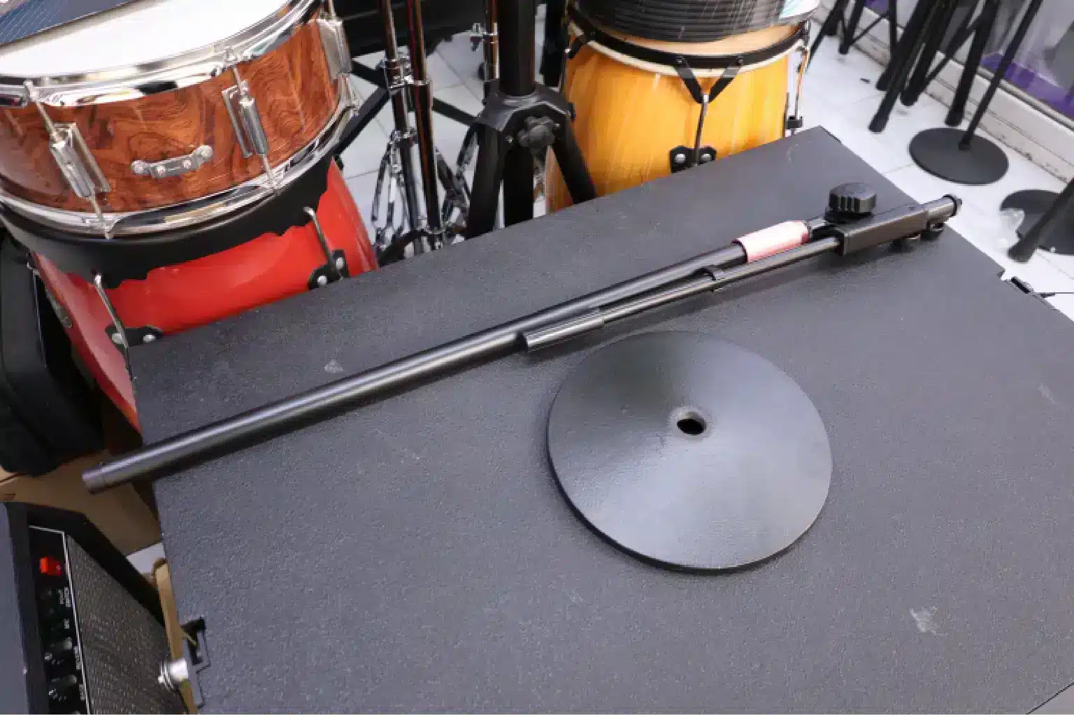Newnabie microphone stand vs competitors