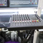 C-Top K900 mixer connectivity options