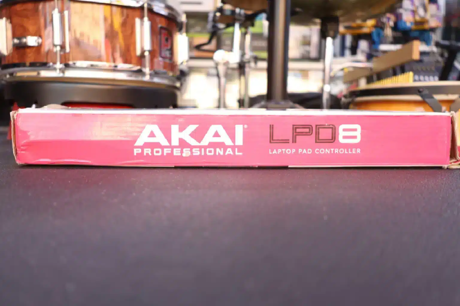 LPD8 drum pads