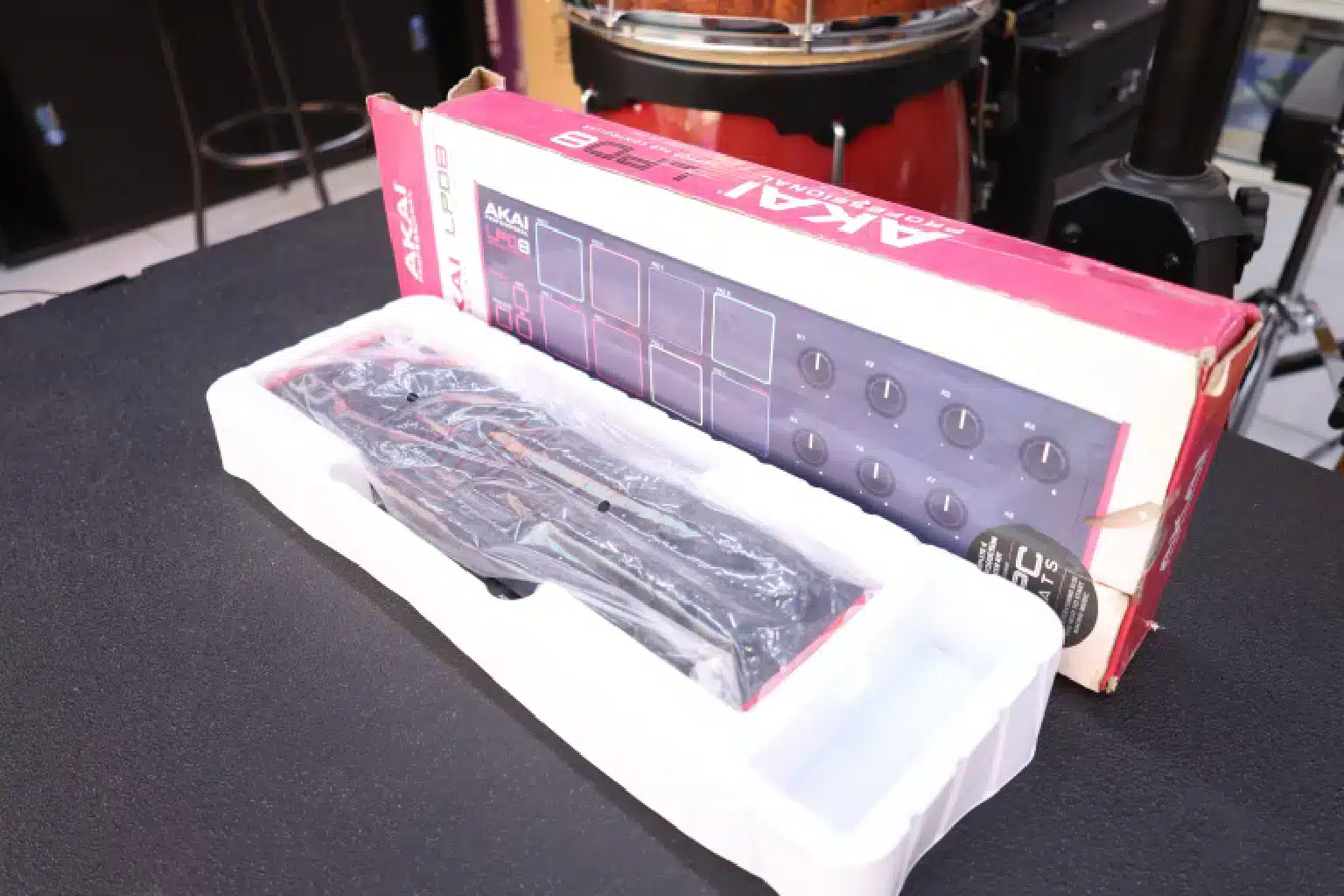 Akai LPD8 software