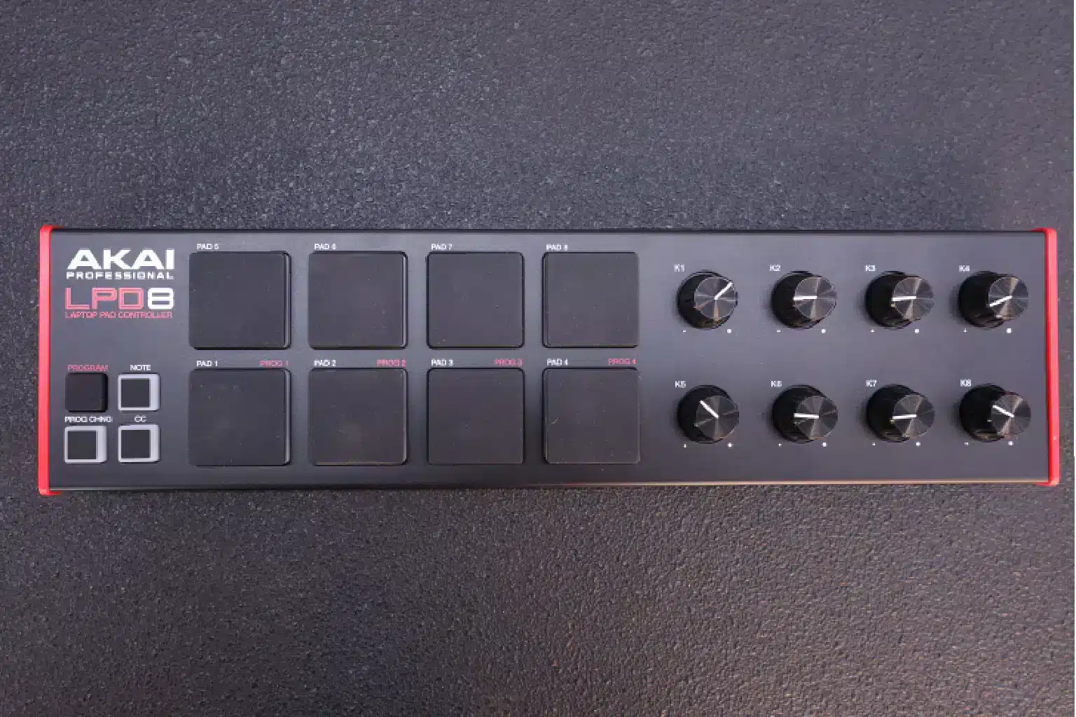 LPD8 USB MIDI