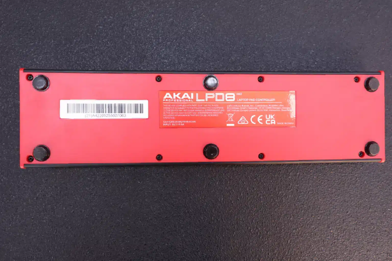 Akai LPD8 editor software