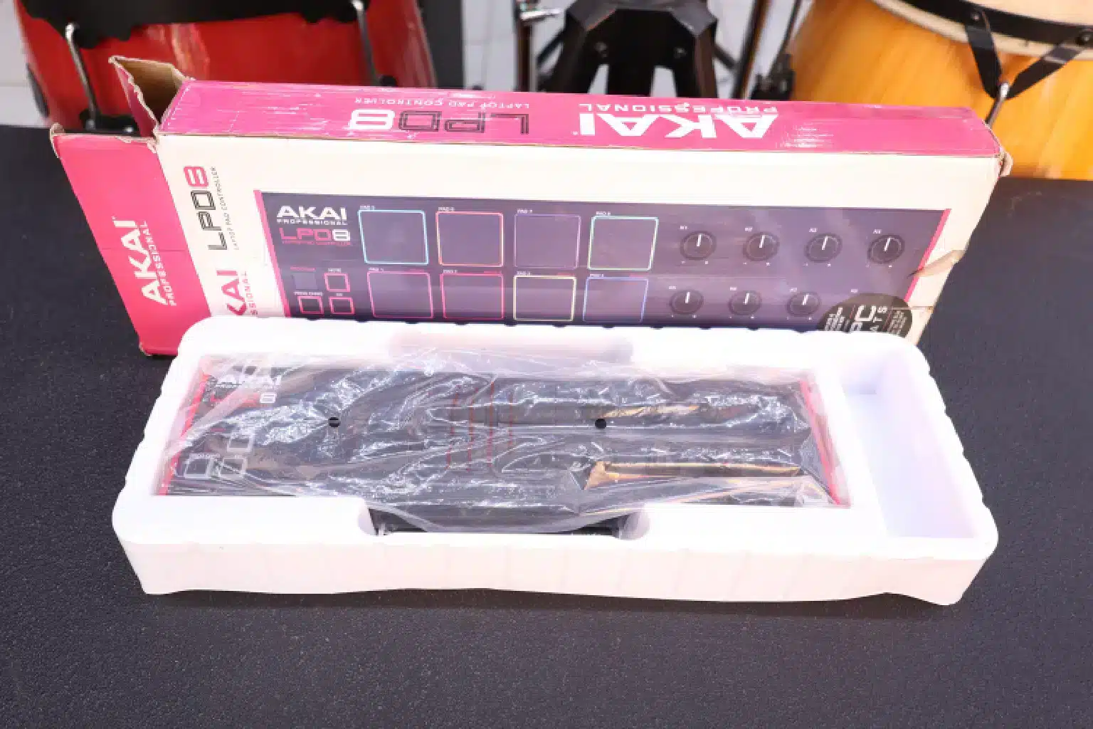 Akai LPD8 specifications