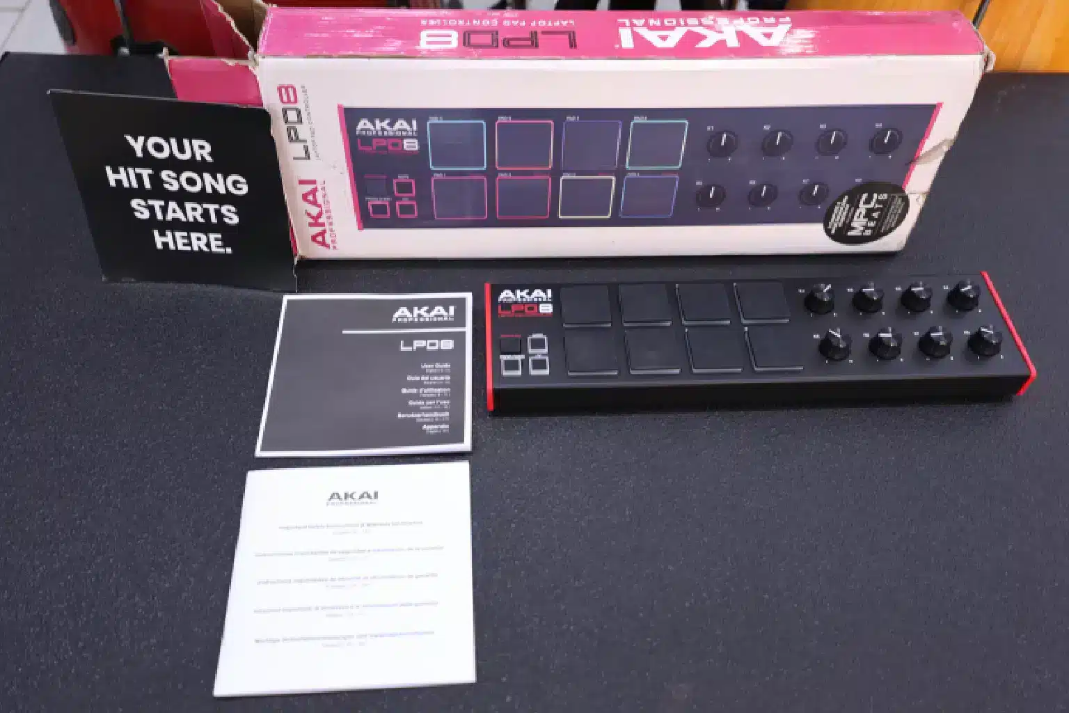 Akai LPD8 compatibility