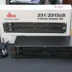 Behringer dbx 231-231 SUB review