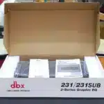Behringer DBX 231-231 SUB settings