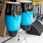 DC percussion instruments
