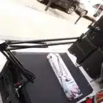 Boom arm recording stand