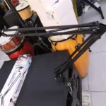 Desktop recording mic stand