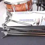 Heavy-duty recording mic stand