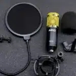 AKG mic Nairobi,