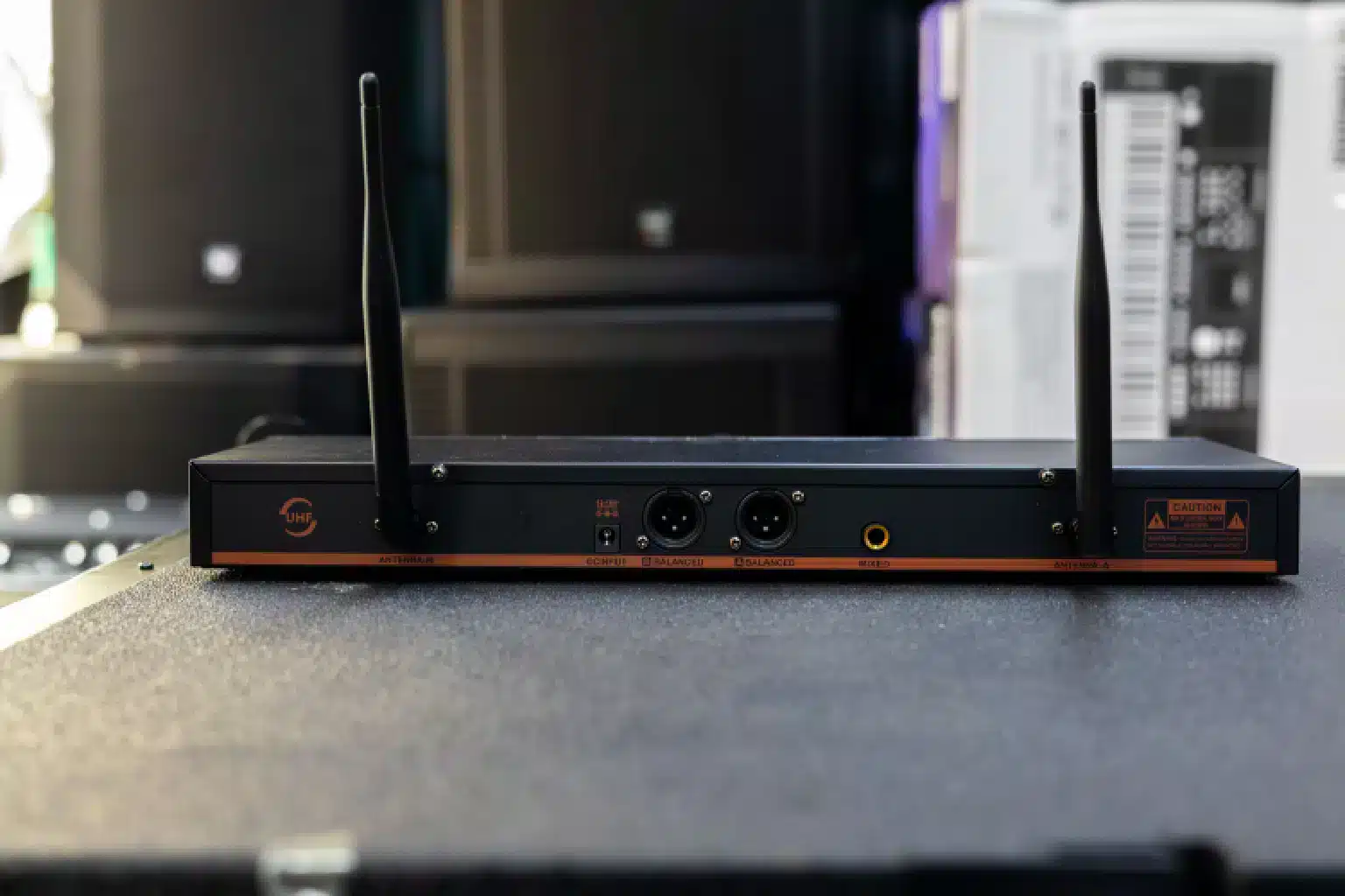 JBL mic setup