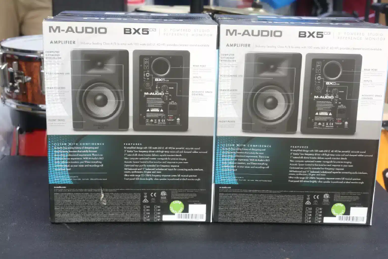 M-Audio BX5 D3 performance