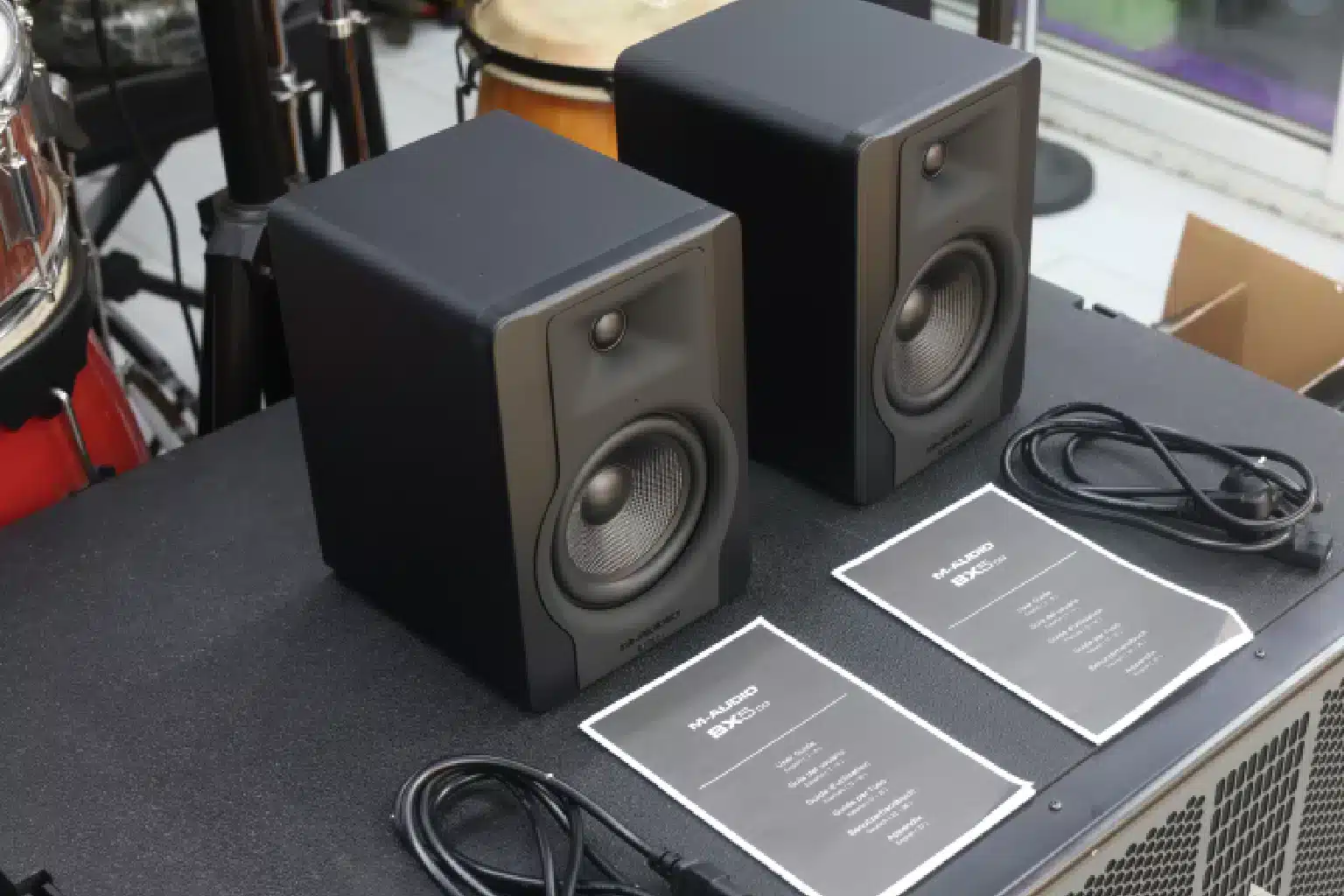 M-Audio BX5 D3 pros and cons