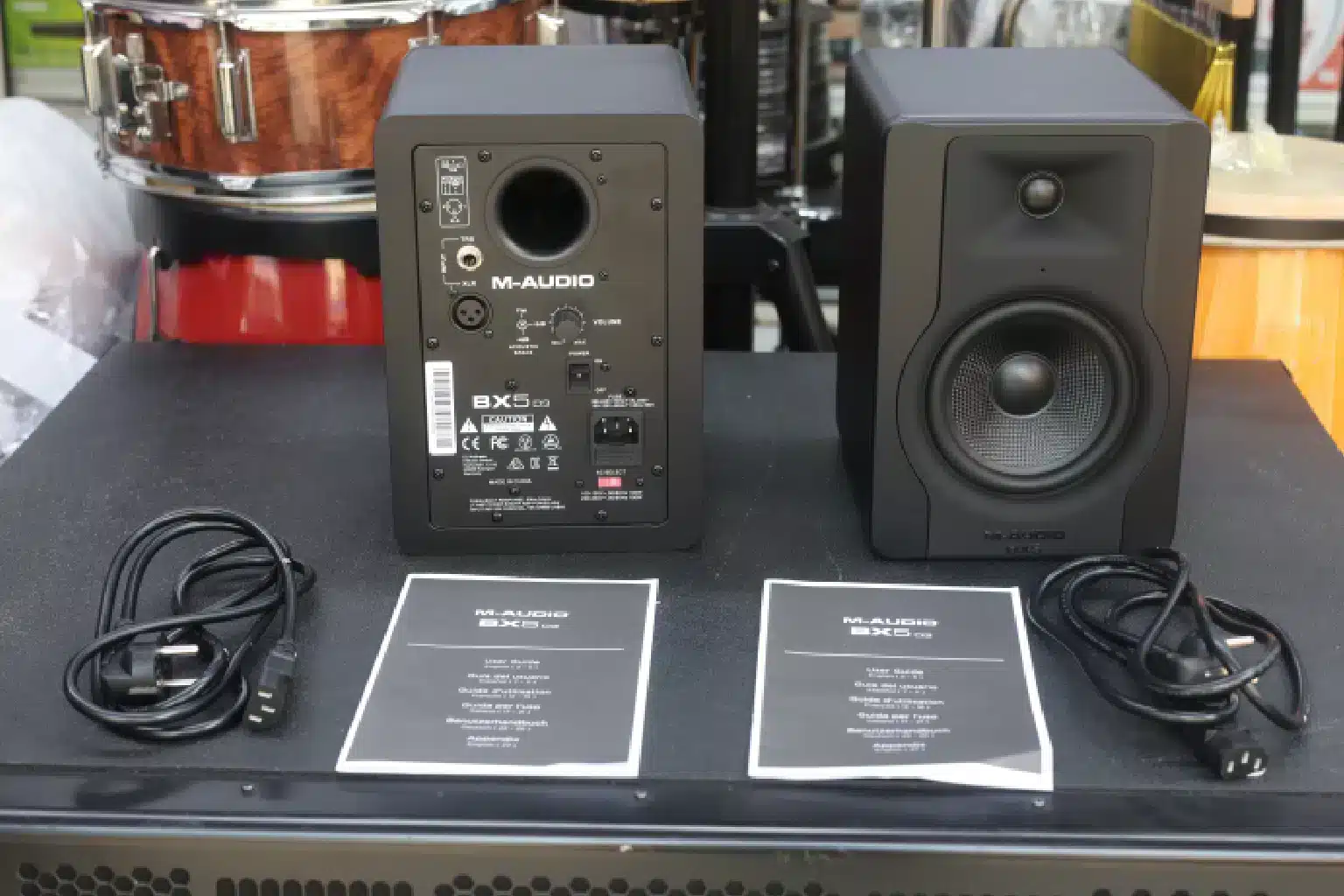 M-Audio BX5 D3 durability