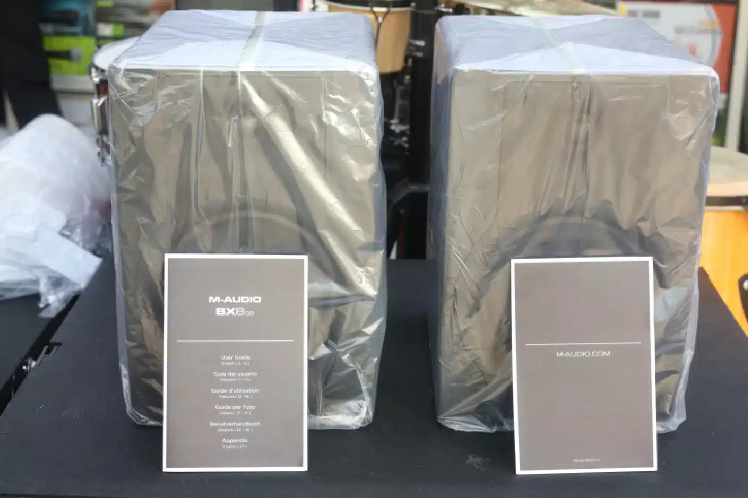 BX8 D3 treble clarity