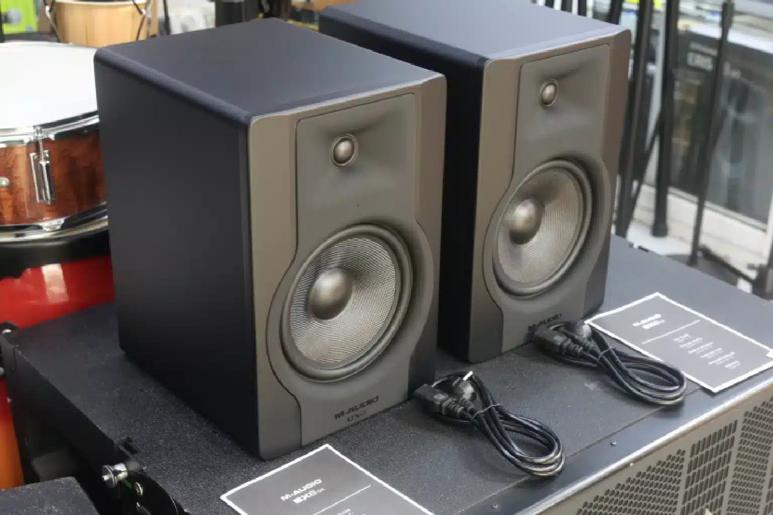 BX8 D3 studio speakers