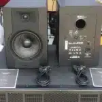 M-Audio BX8 setup
