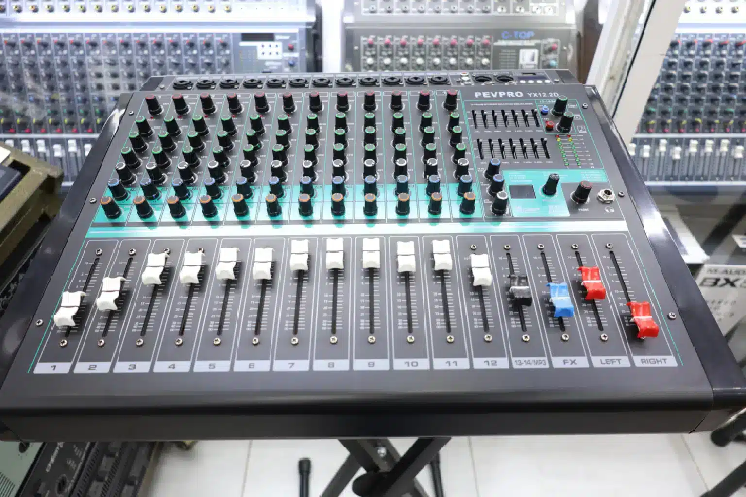 audio mixer system