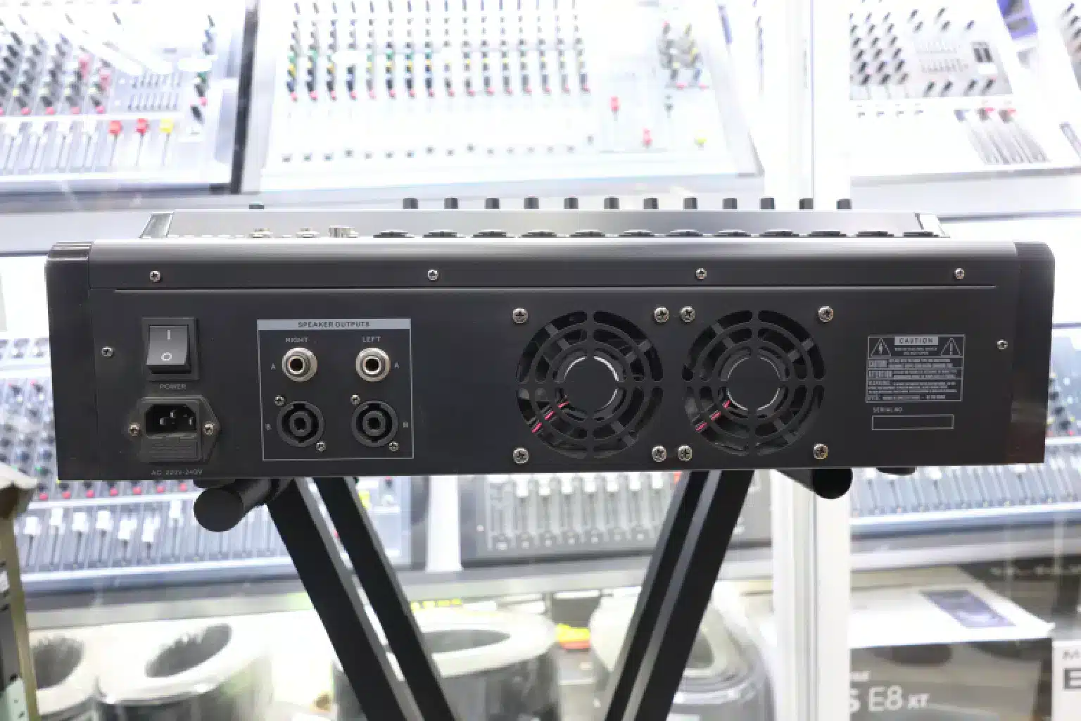 PEV PRO mixer setup