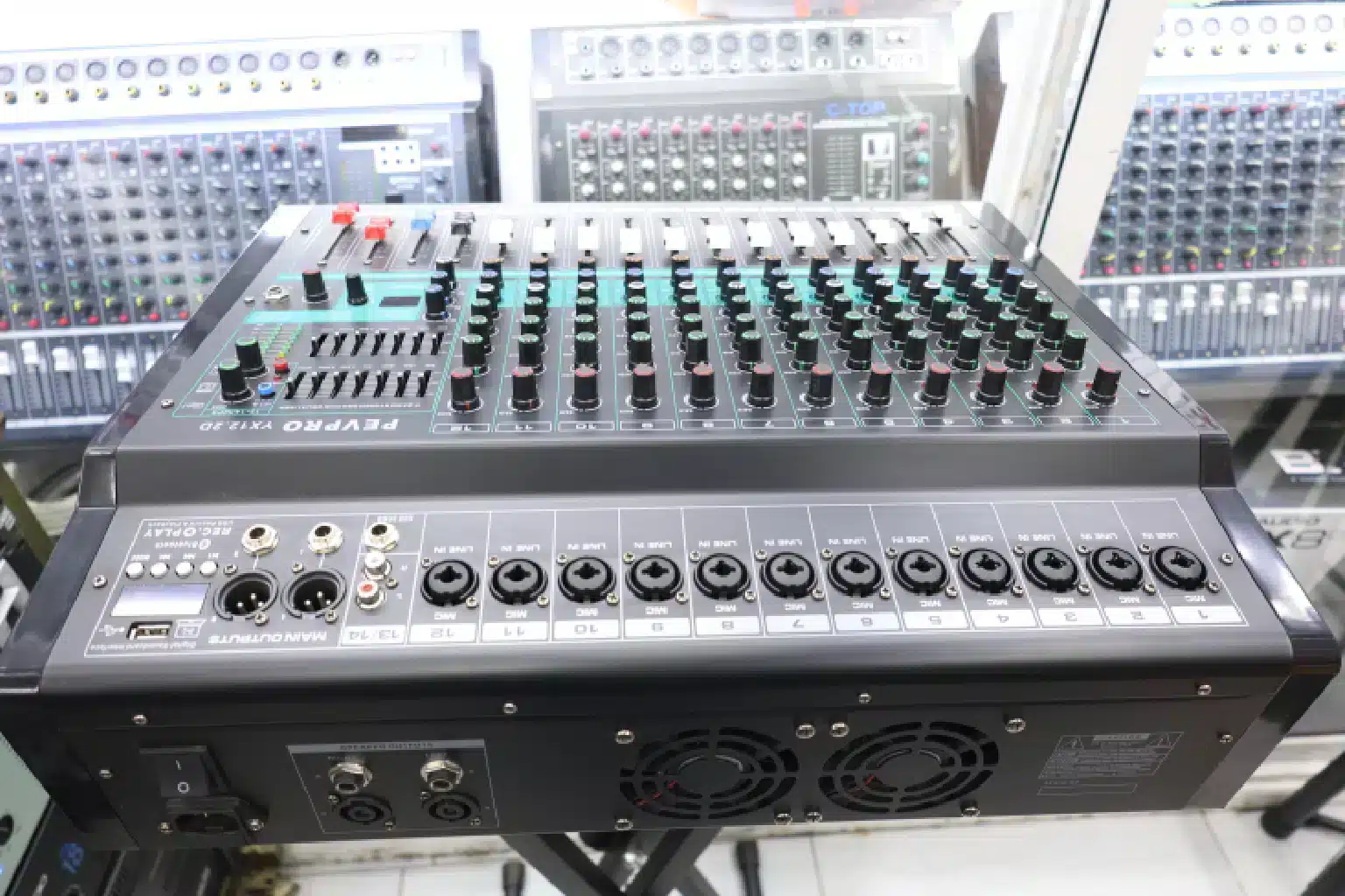 YX12.2D sound quality