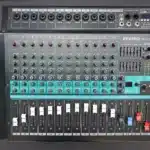 12 channel mixer