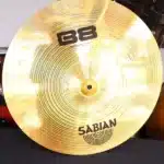 Sabian B8 16" comparison
