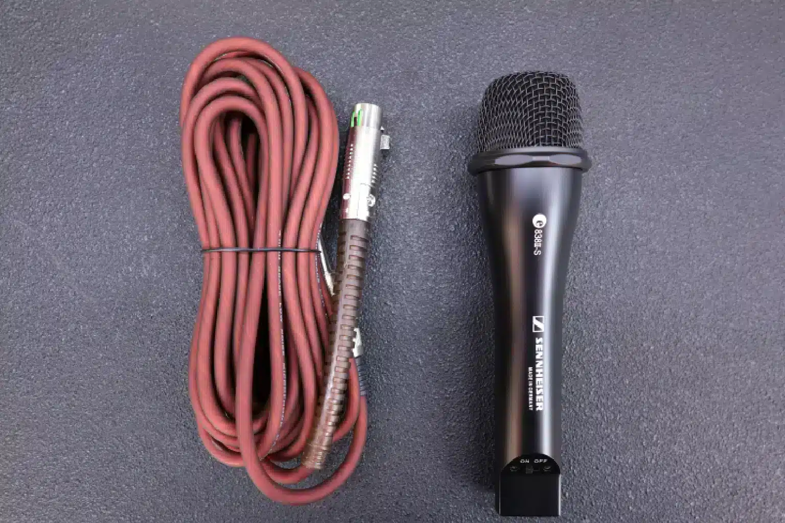 Sennheiser e 838II-S construction