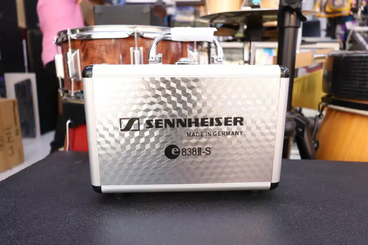 Sennheiser e 838II-S user reviews