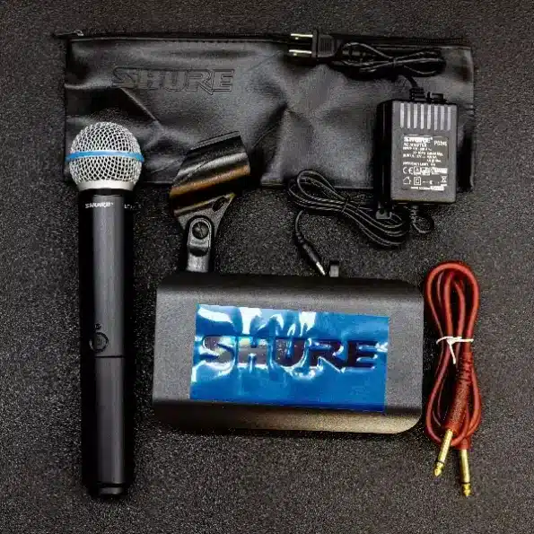 SHURE BETA 58A BLX