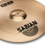 Sabian B8 18-inch cymbals