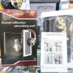 sound absorbing wall