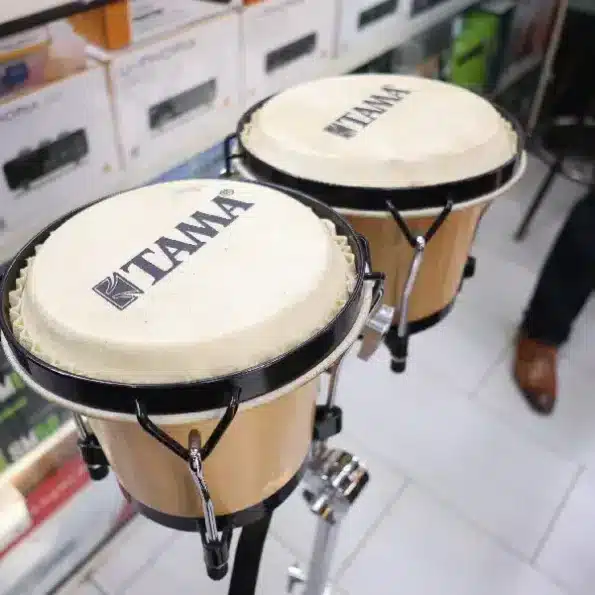 Tama conga drums