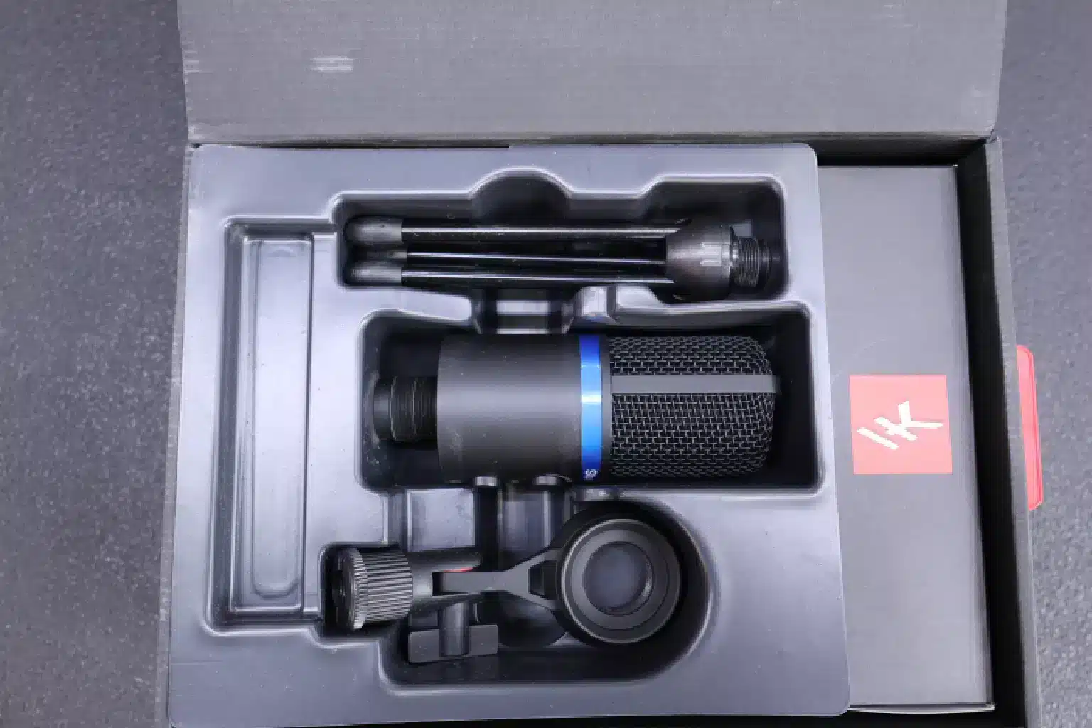 iRig Mic Studio unboxing