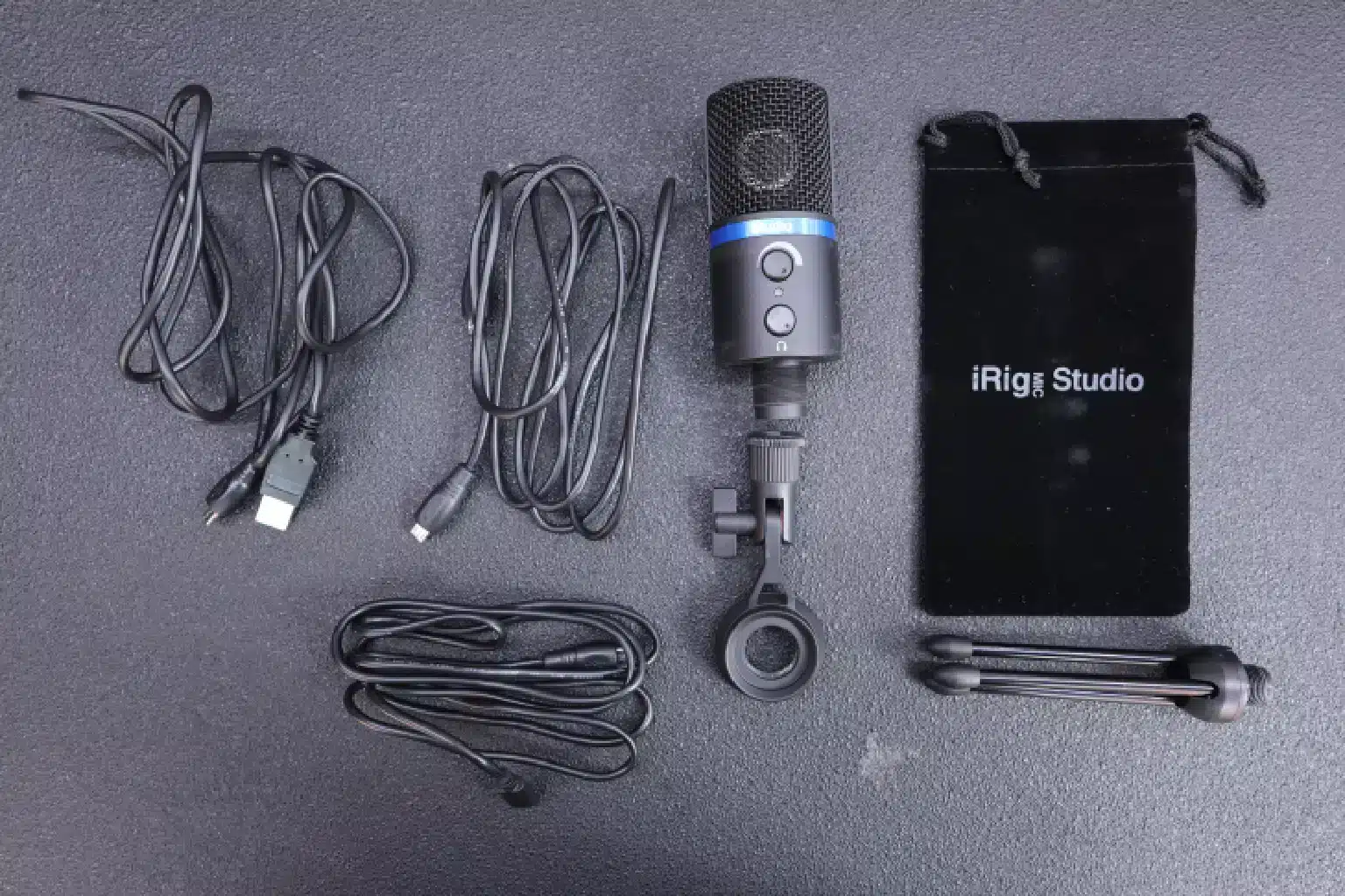 iRig Mic Studio for podcasting