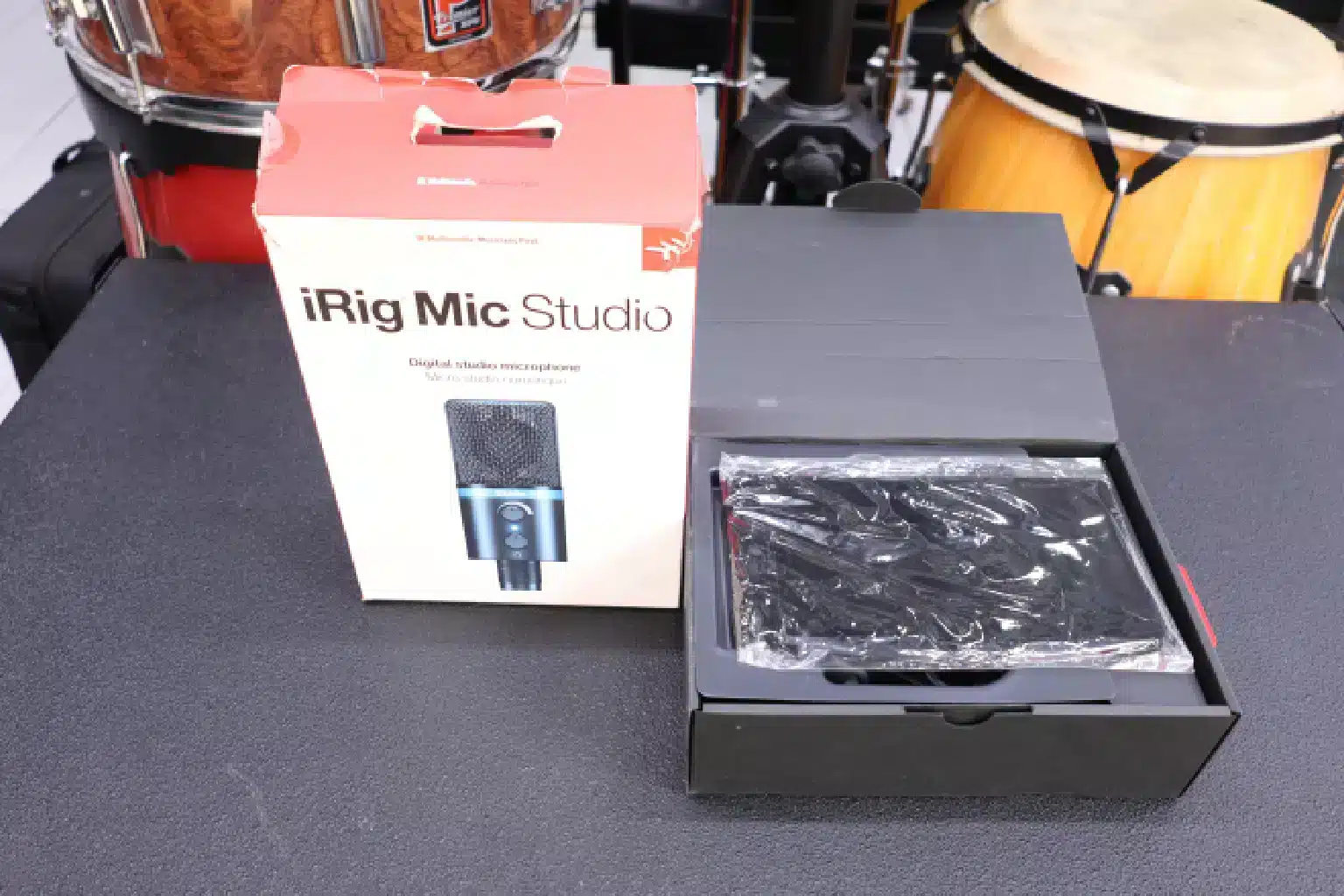 iRig Mic Studio comparison