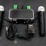 PG42H professional wireless VHF microphone