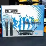 Pro Sound PG42H wireless VHF microphone Pro Sound PG42H VHF microphone