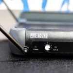 Pro Sound PG42H wireless VHF microphone Pro Sound PG42H VHF microphone Pro Sound PG42H microphone