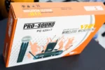 Pro Sound PG42H T +Professional Wireless Microphone VHF features