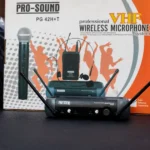 PG42H T +Professional wireless VHF microphone