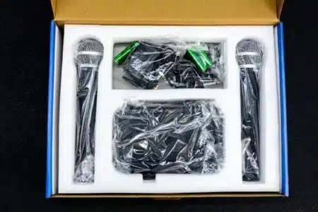 VHF microphone 